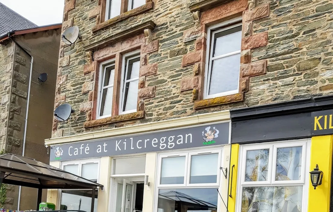 Cafe At Kilcreggan
